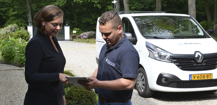 GPS terreinbeveiliging