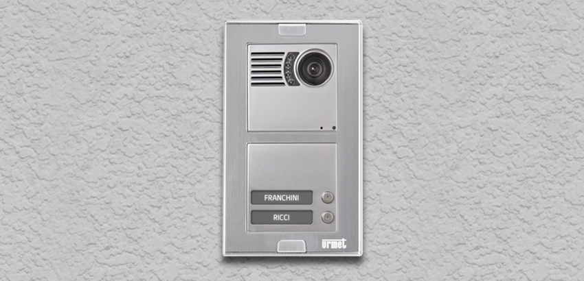 Video intercomsystemen