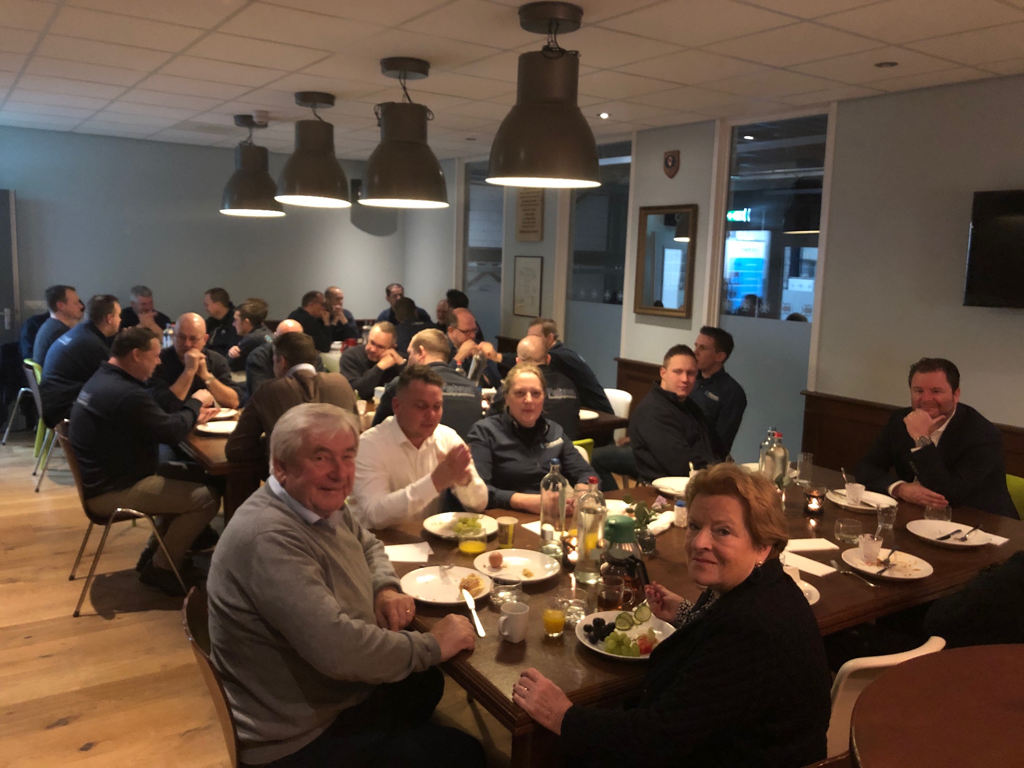 Platvoet Beveiligingssystemen bestaat 35 jaar!!