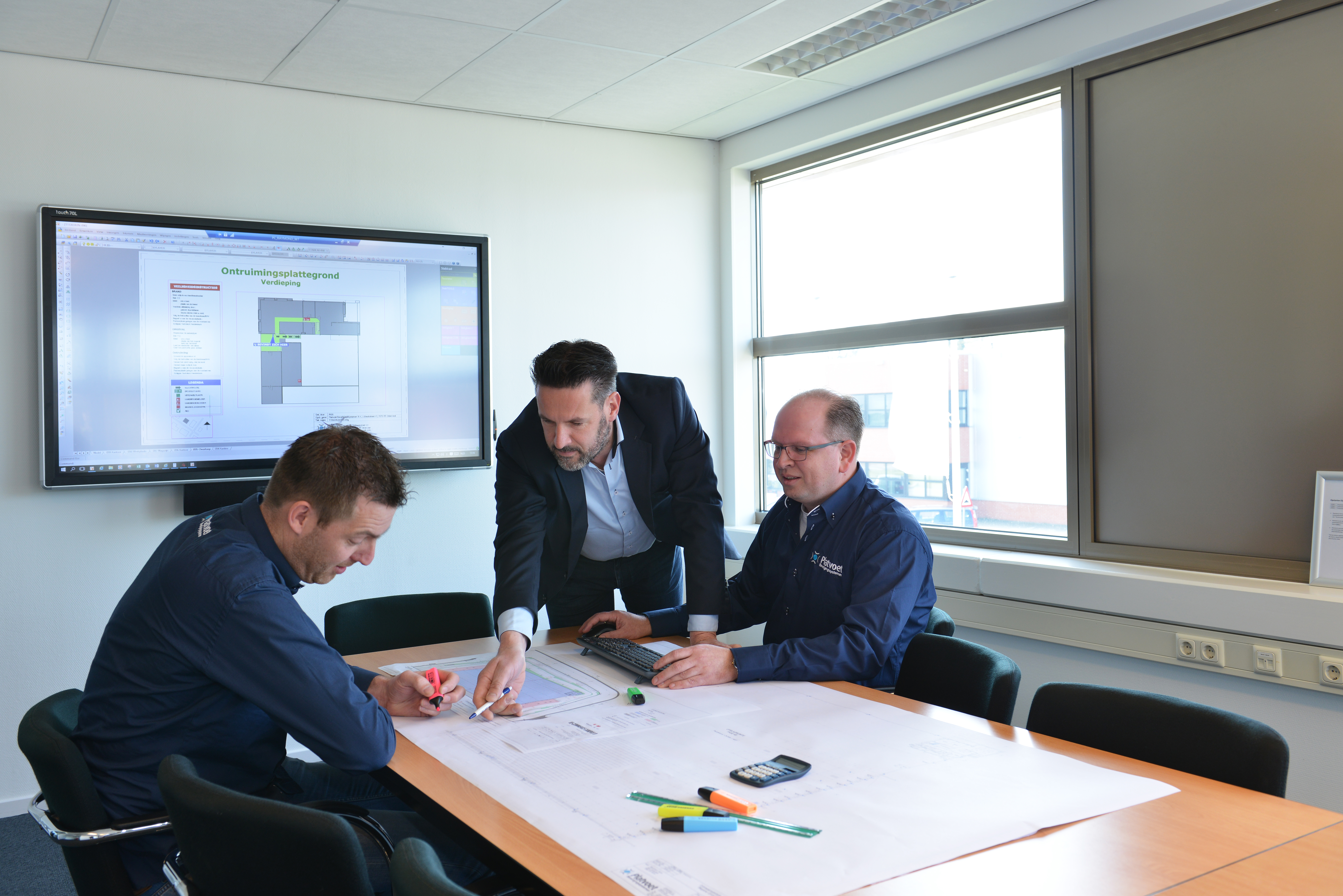 Elk gebouw een brandmeld- en ontruimingsinstallatie?
