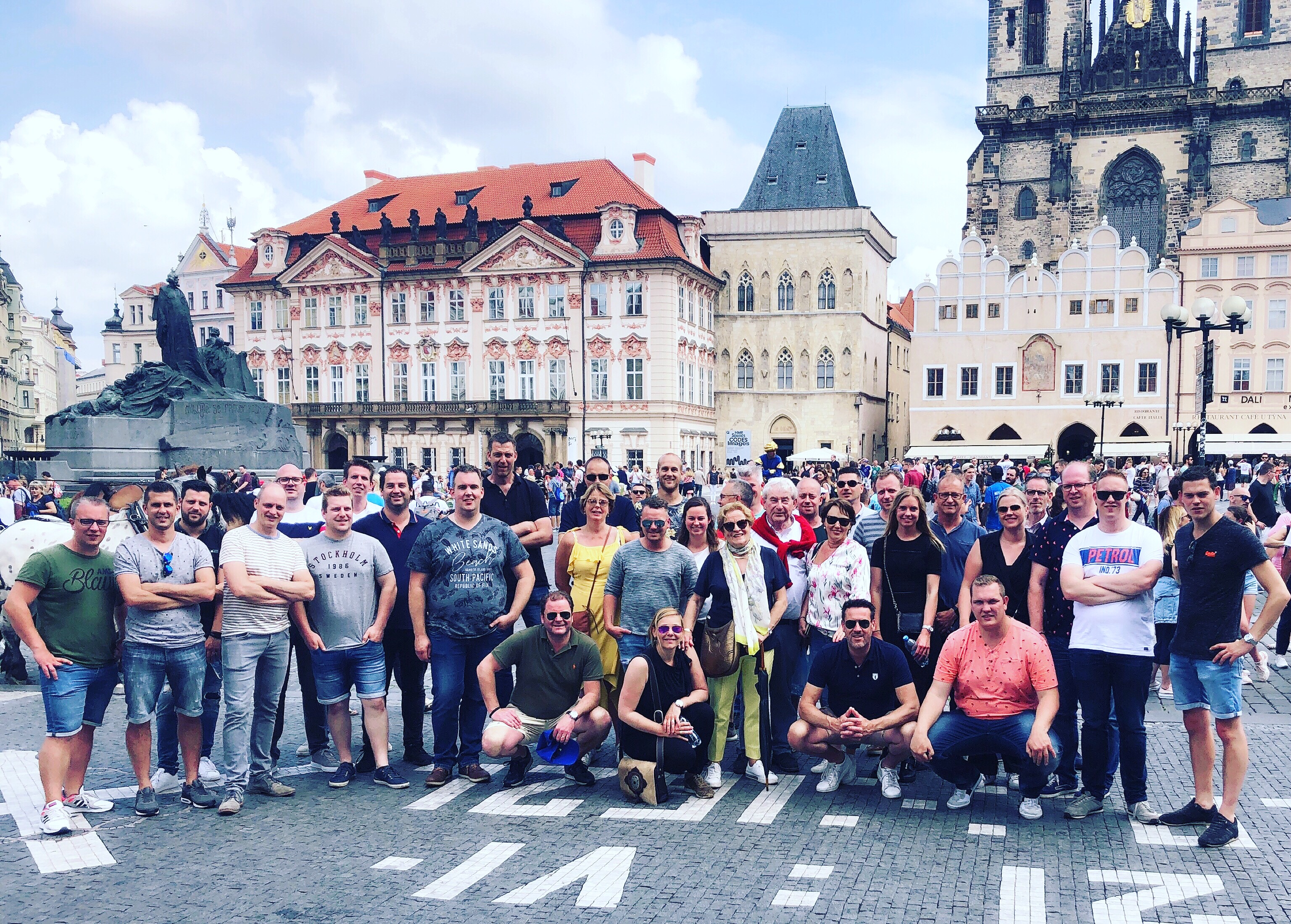Platvoet in Praag!