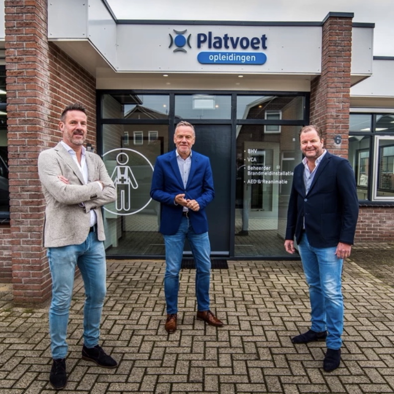 Vanaf 1 november 2020: Platvoet Opleidingen aan de Kleibultweg 6