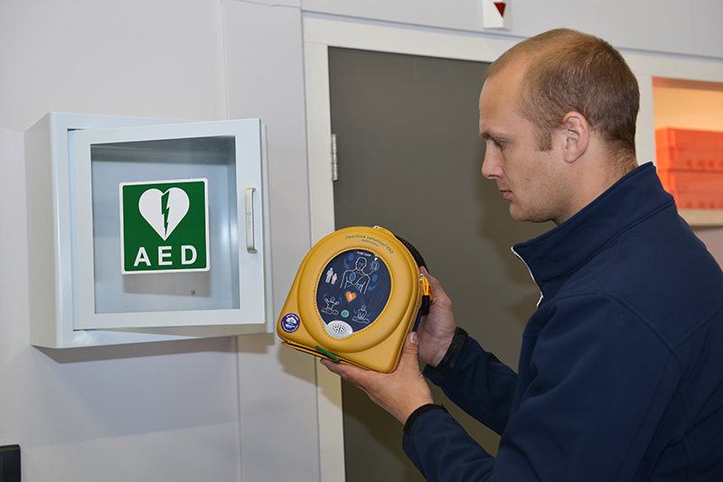 AED + Reanimatie