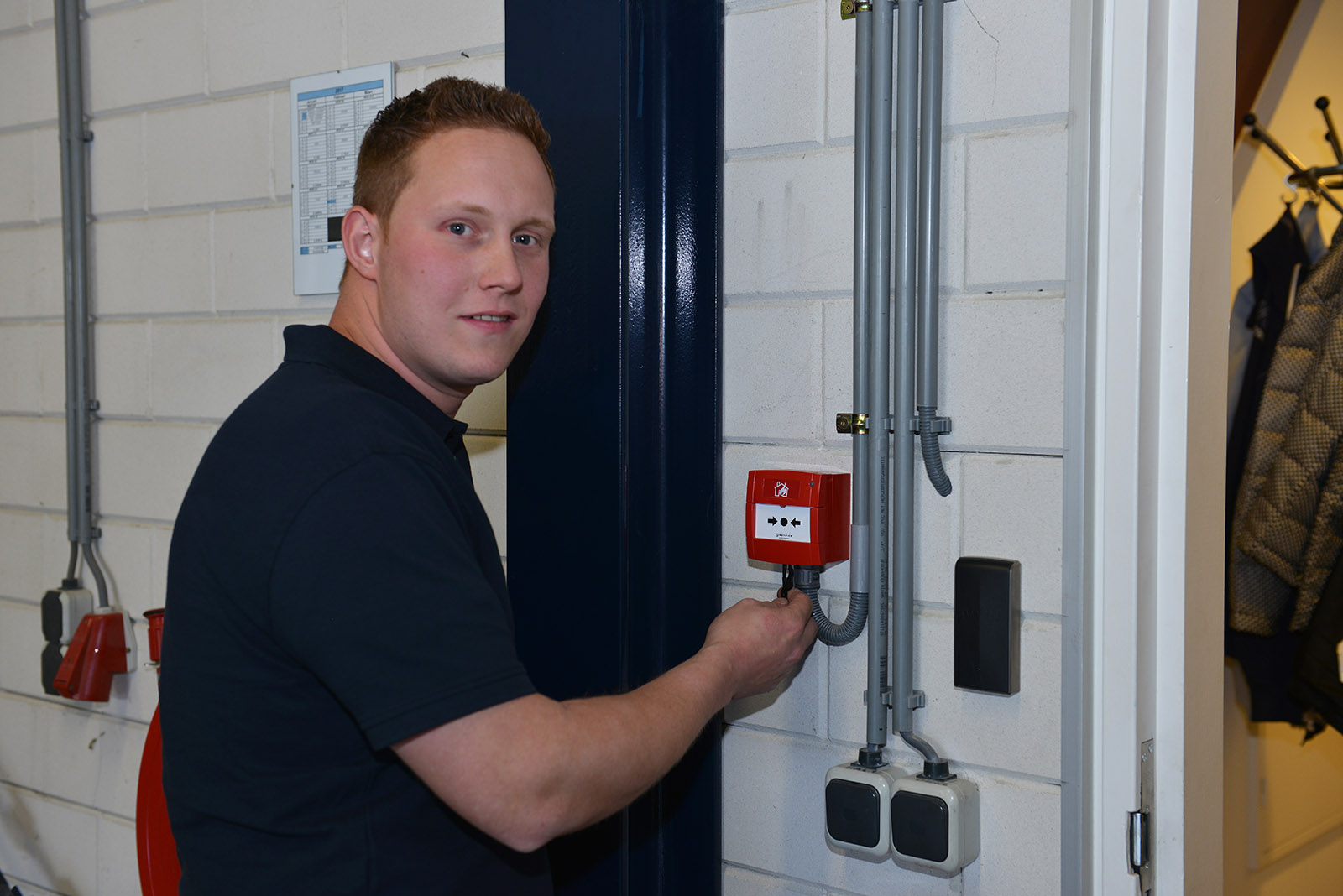 Beheerder Brandmeldinstallatie